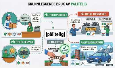 pålitelig